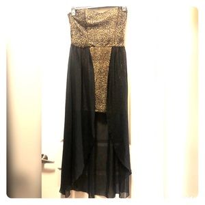 High low after five gown!